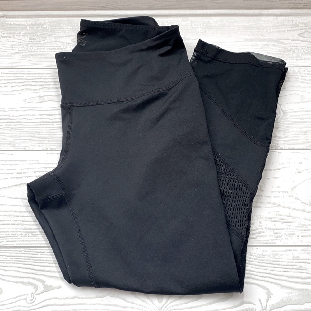 Zella Cutout Leggings - Black